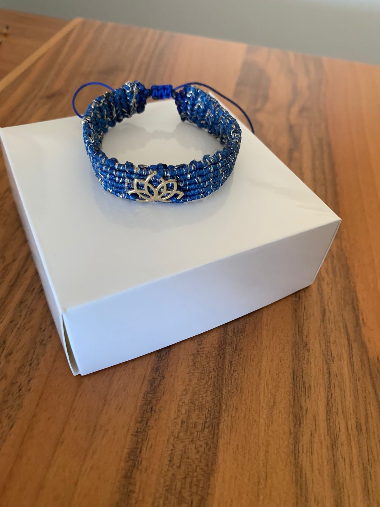Macrame Knotted Friendship Bracelets & Gemstone Bracelet